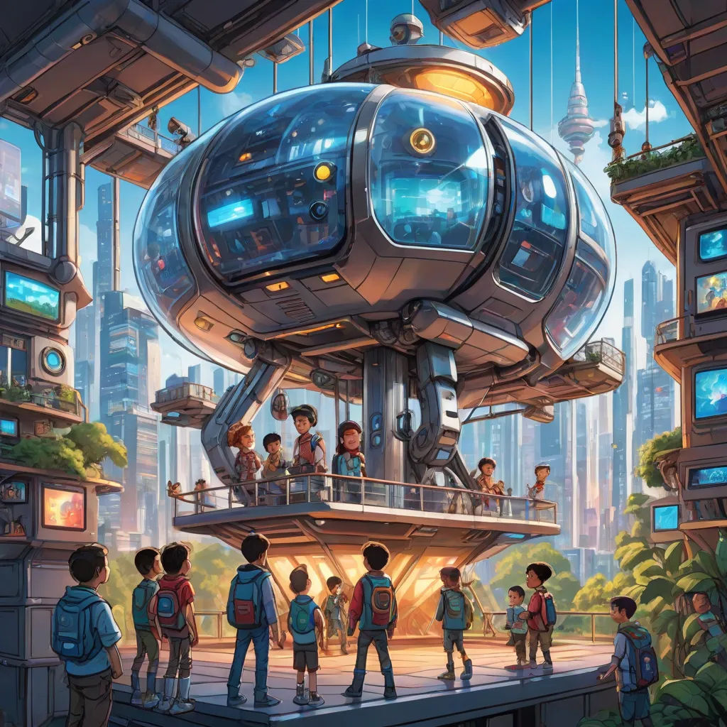 a group of people standing around a futuristic building with a sci - fi fi fi fi fi fi fi fi fi fi fi fi fi fi fi fi fi fi fi fi fi fi fi fi fi fi fi fi fi fi fi, retrofuturism, concept art, Chris LaBrooy, futuristic