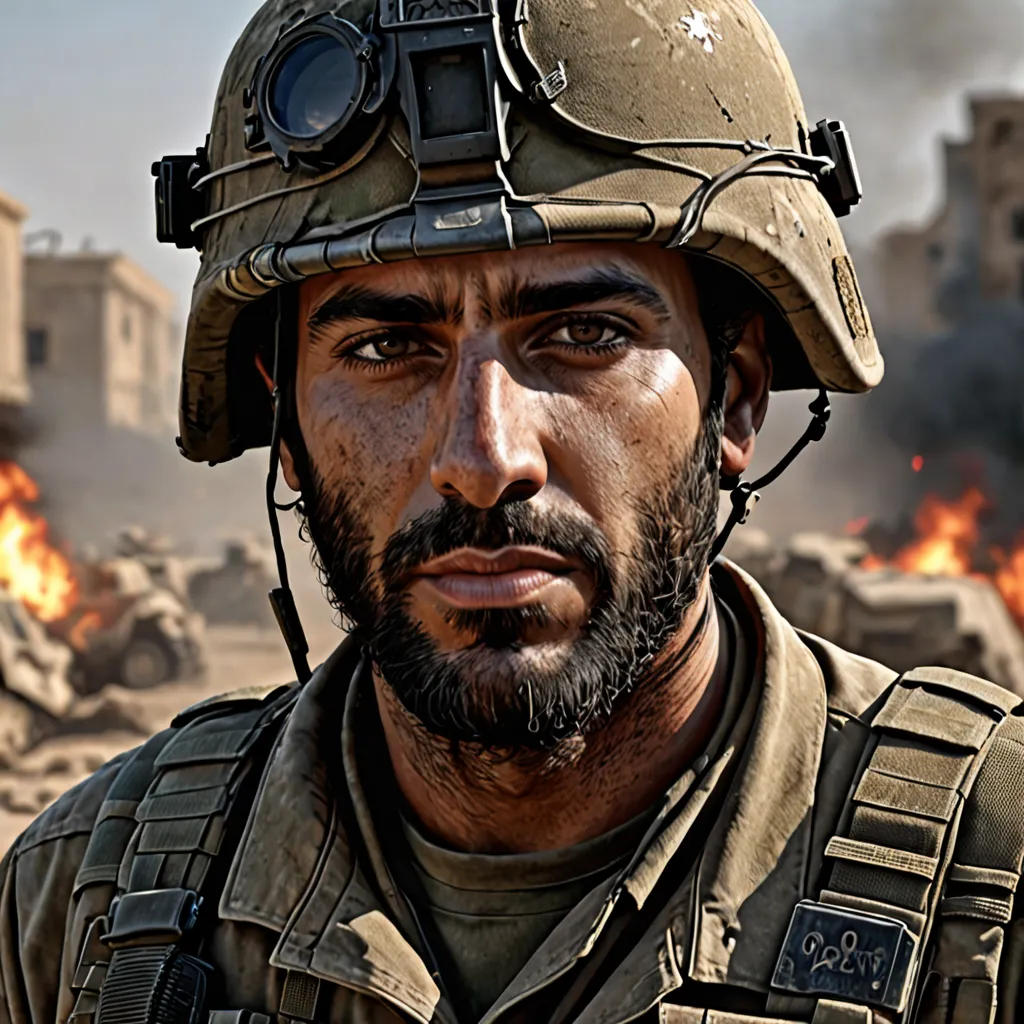 The Brave Heart of Samer
