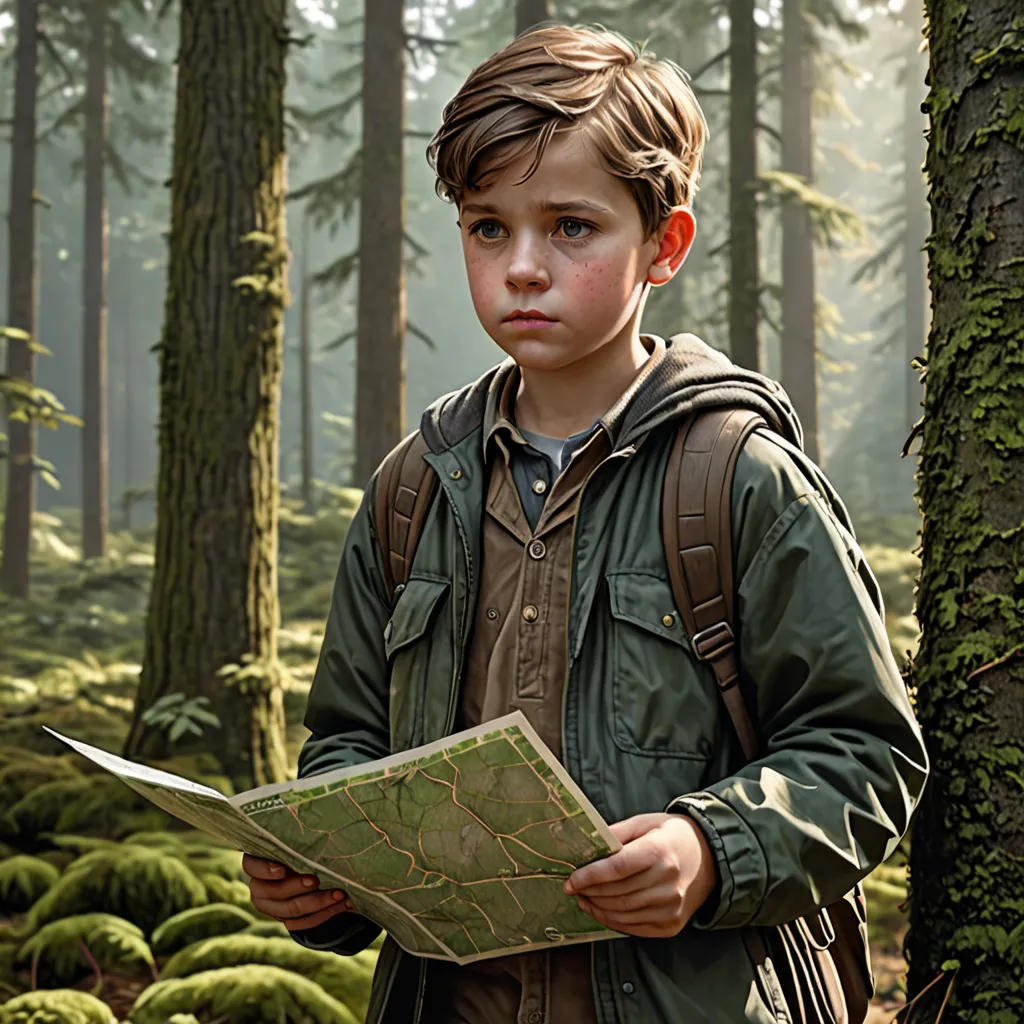 The Lost Boy of the Forest