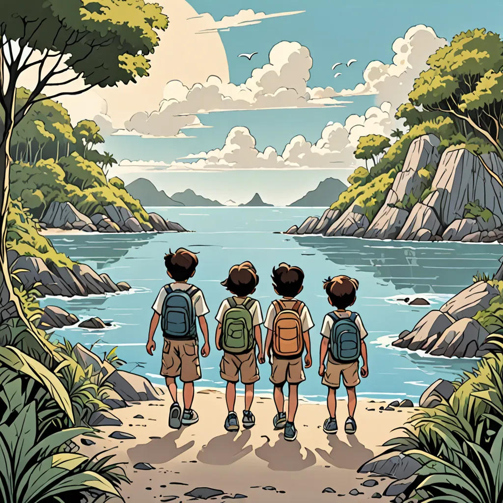 The Secret Island Adventure