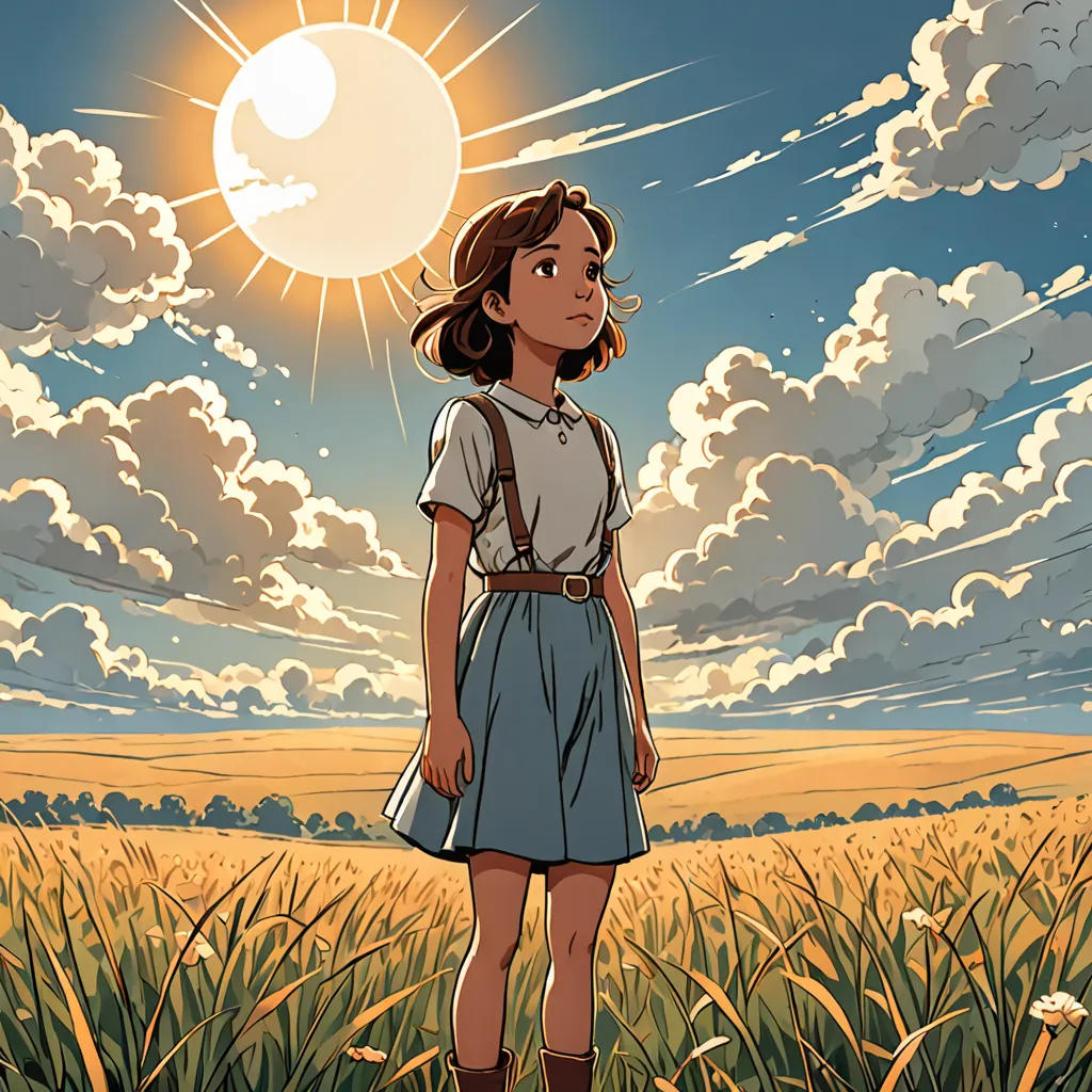 The Sunlit Sky