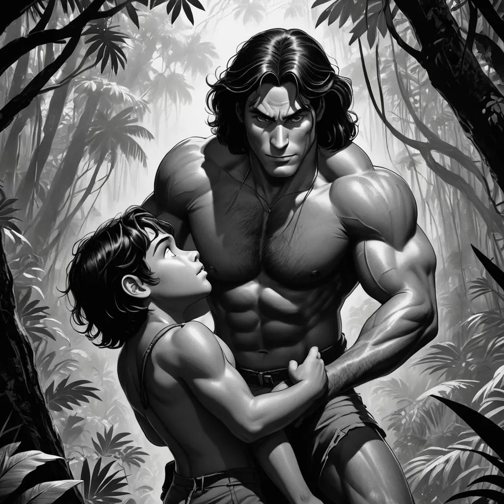 Lost in the Jungle