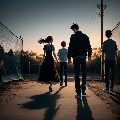 The Haunting of the Abandoned Trampoline Park