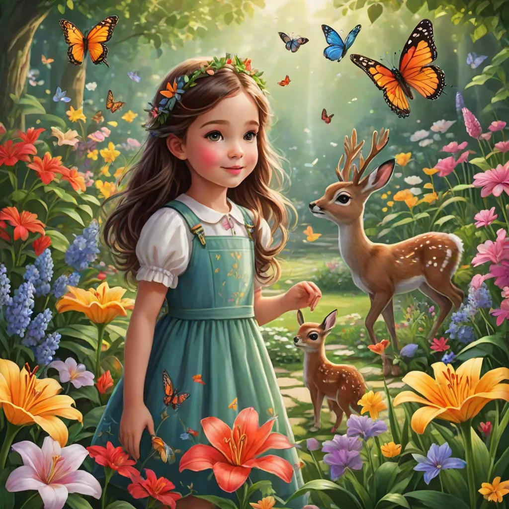 The Enchanted Garden