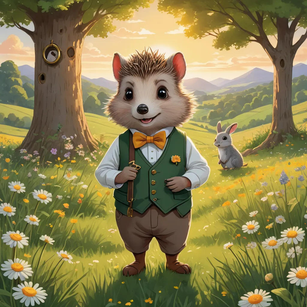 Hazel's Curious Adventure