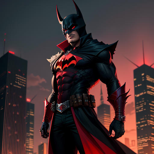 The Scarlet Guardian