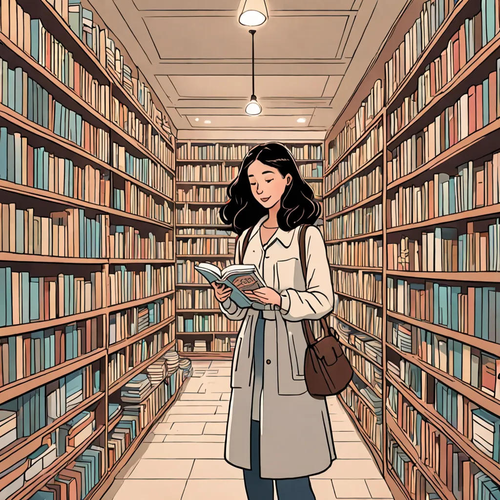 The Enchanted Bookstore