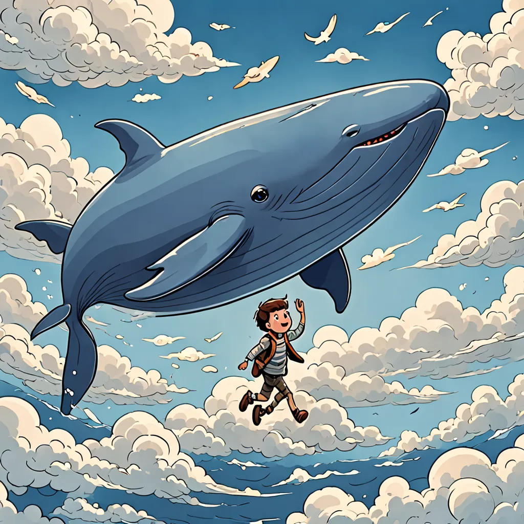 The Whale's Flight