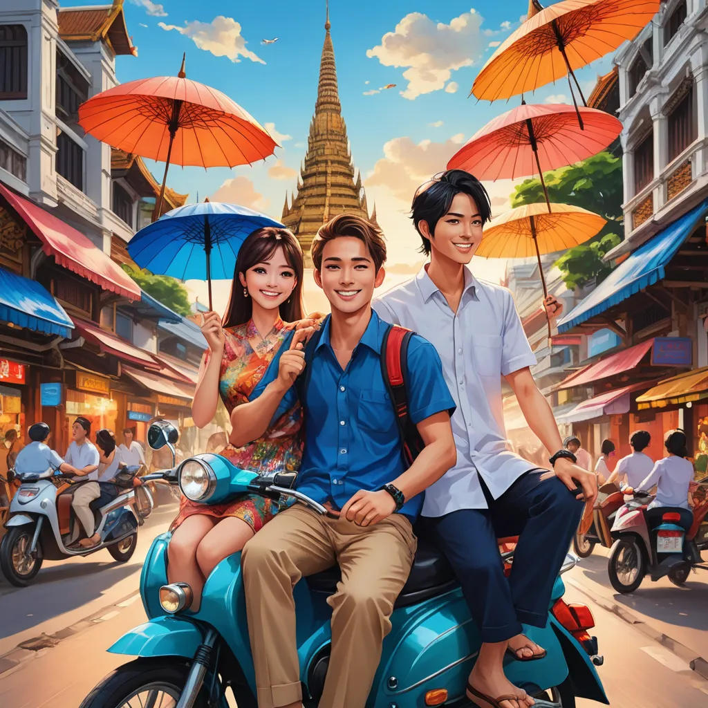 Love in Bangkok