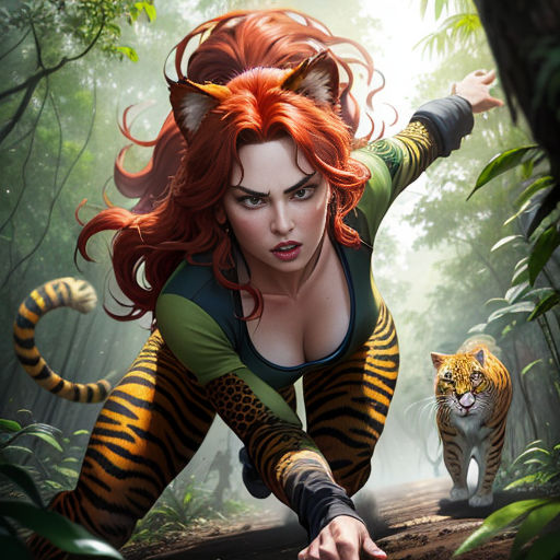 The Jungle Survivor