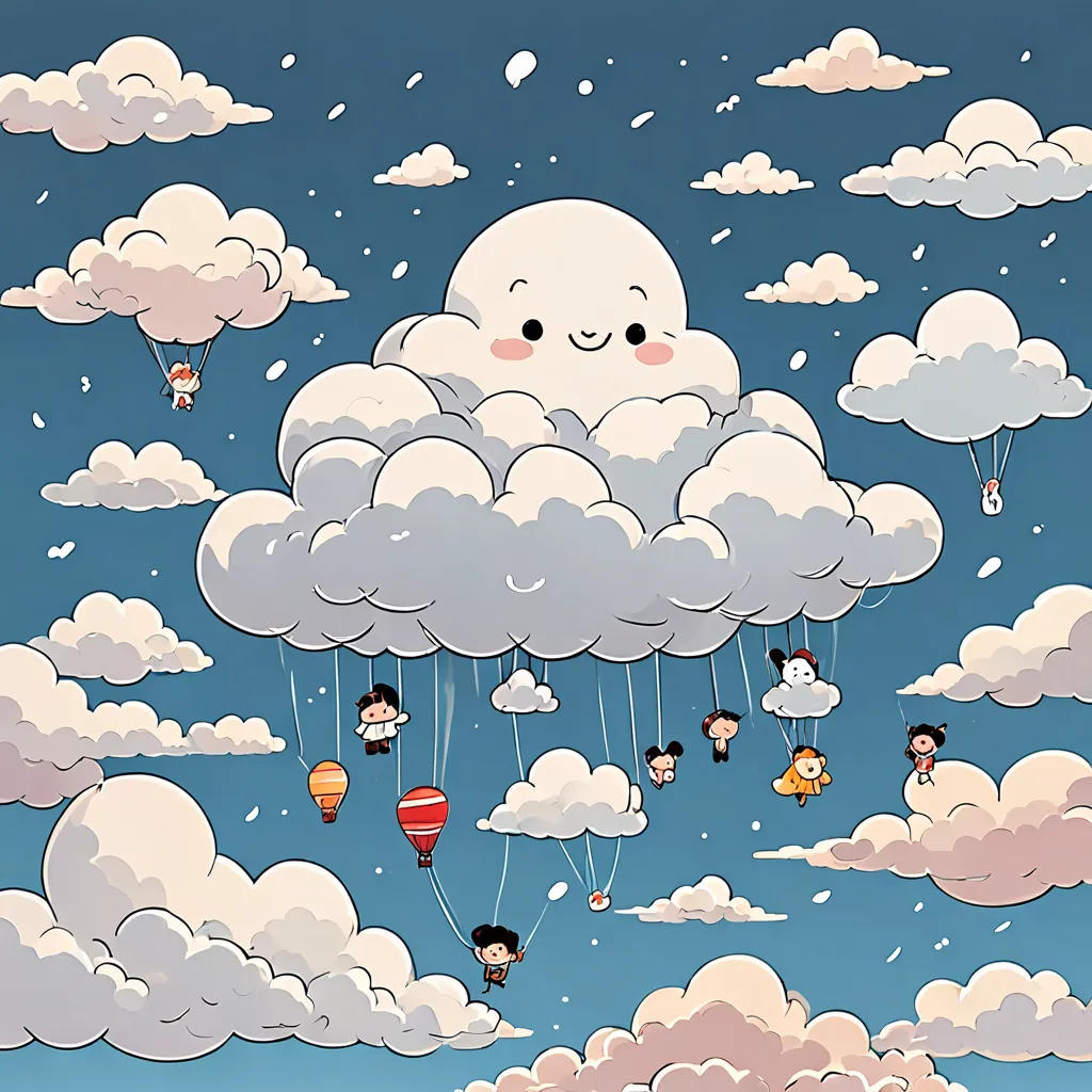 Little Cloud's Feelings