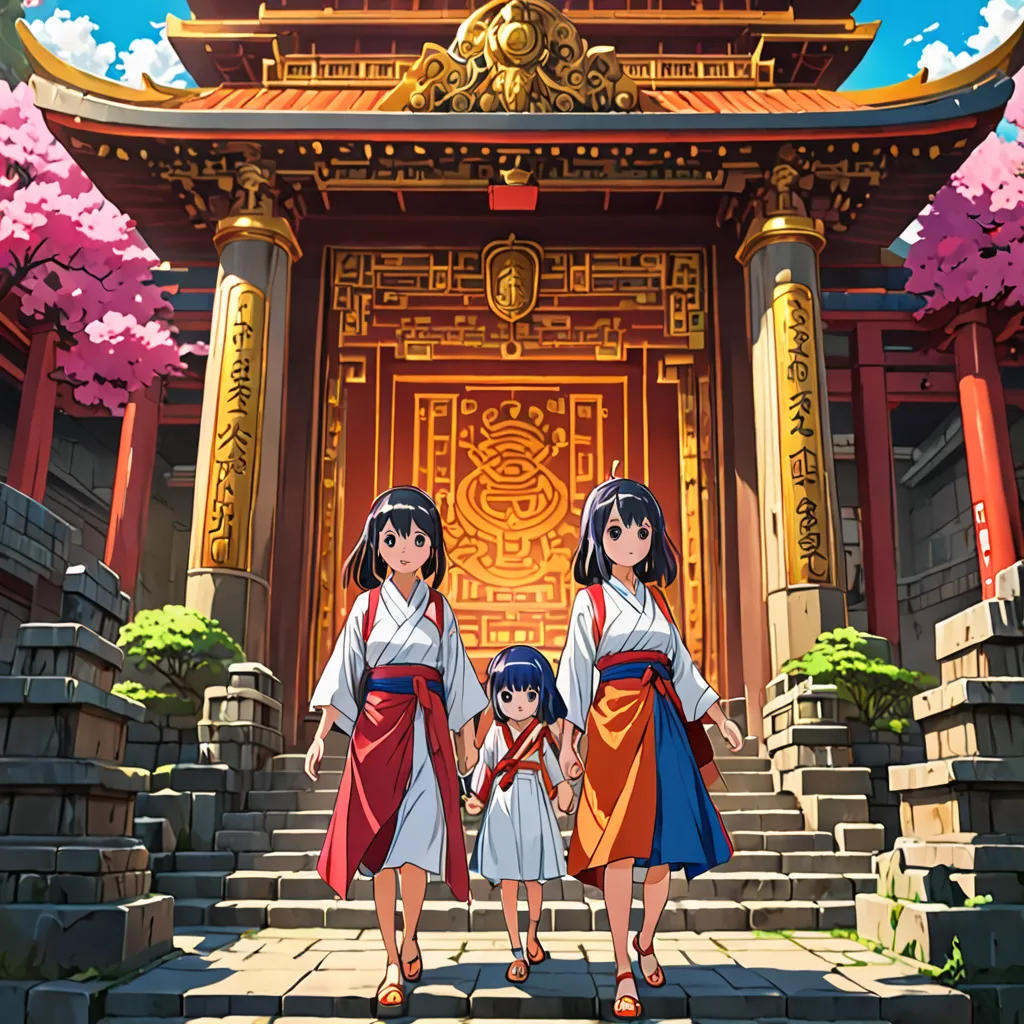 The Mysterious Temple Adventure