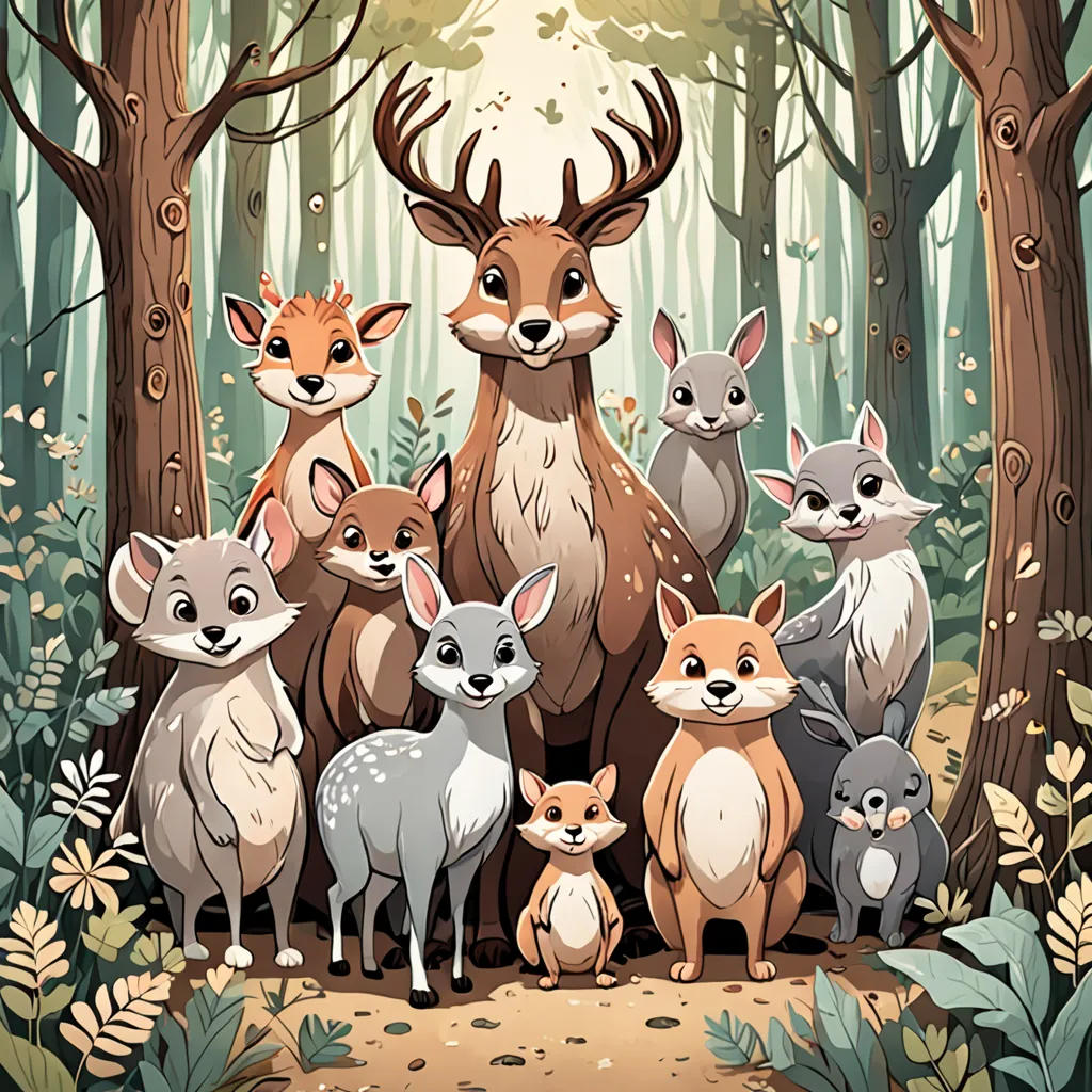 The Enchanted Forest Family