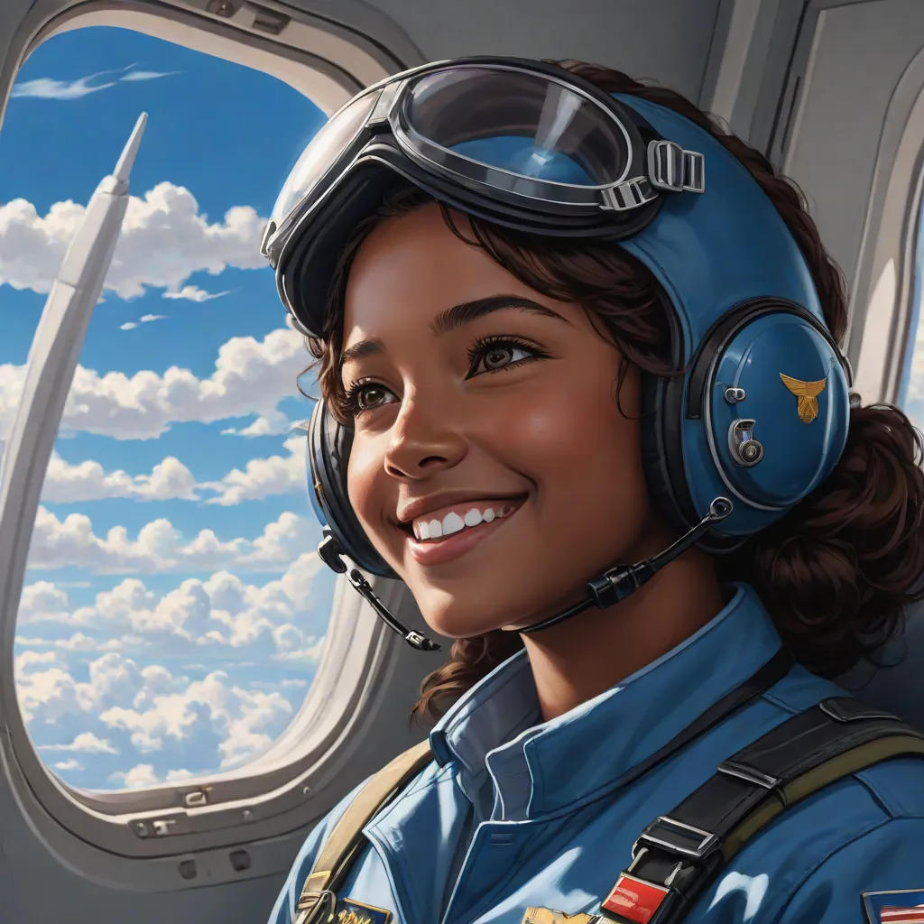 Amina's Skyward Dream