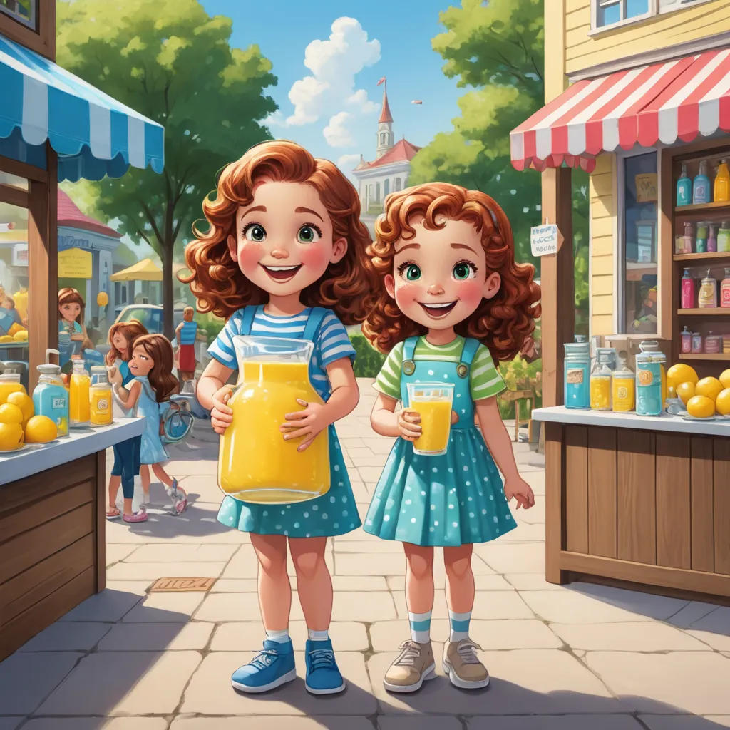 The Lemonade Stand Adventure