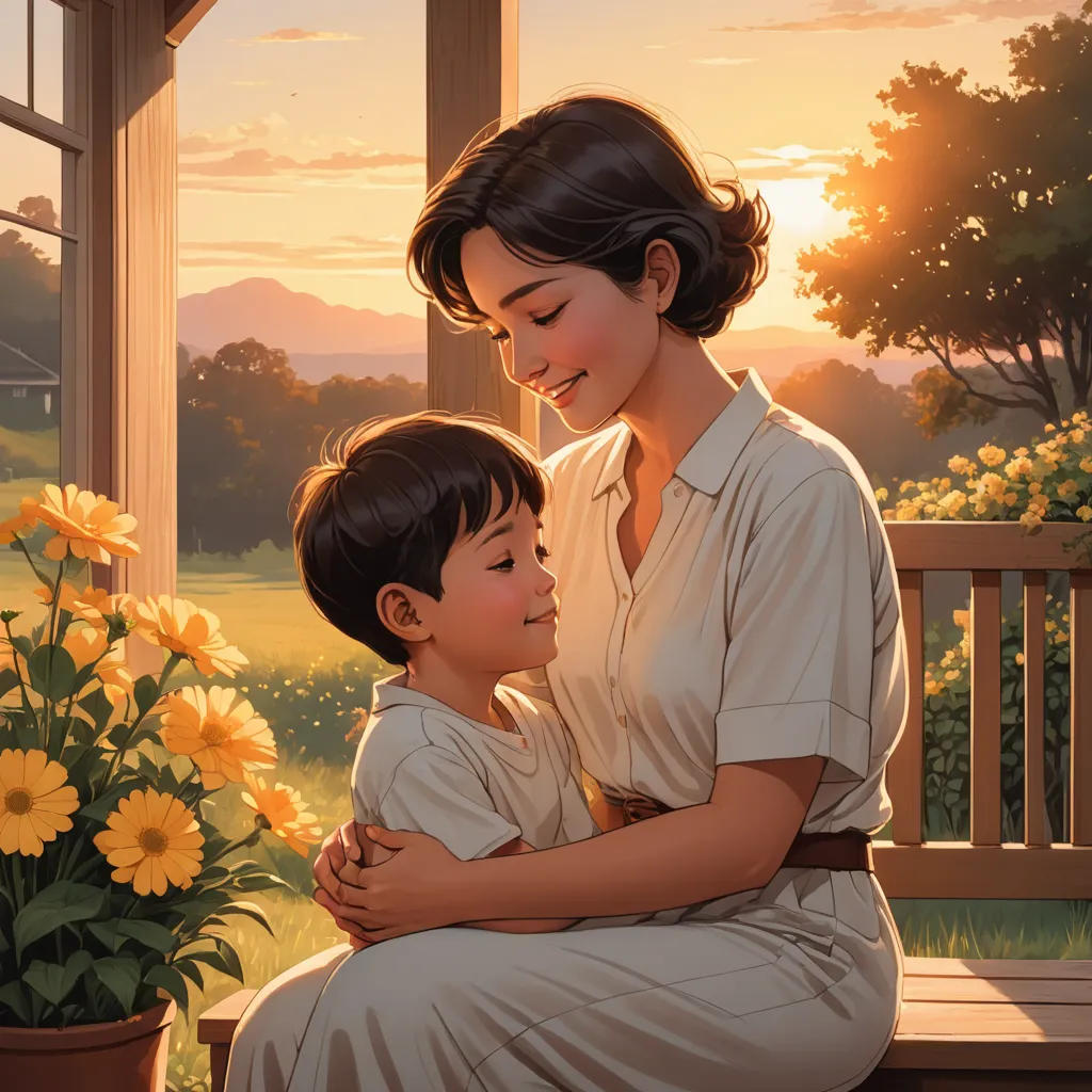 A Mother's Smile