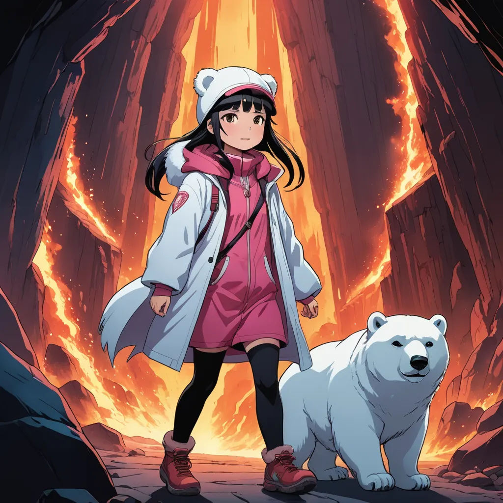 The Cave of Flames