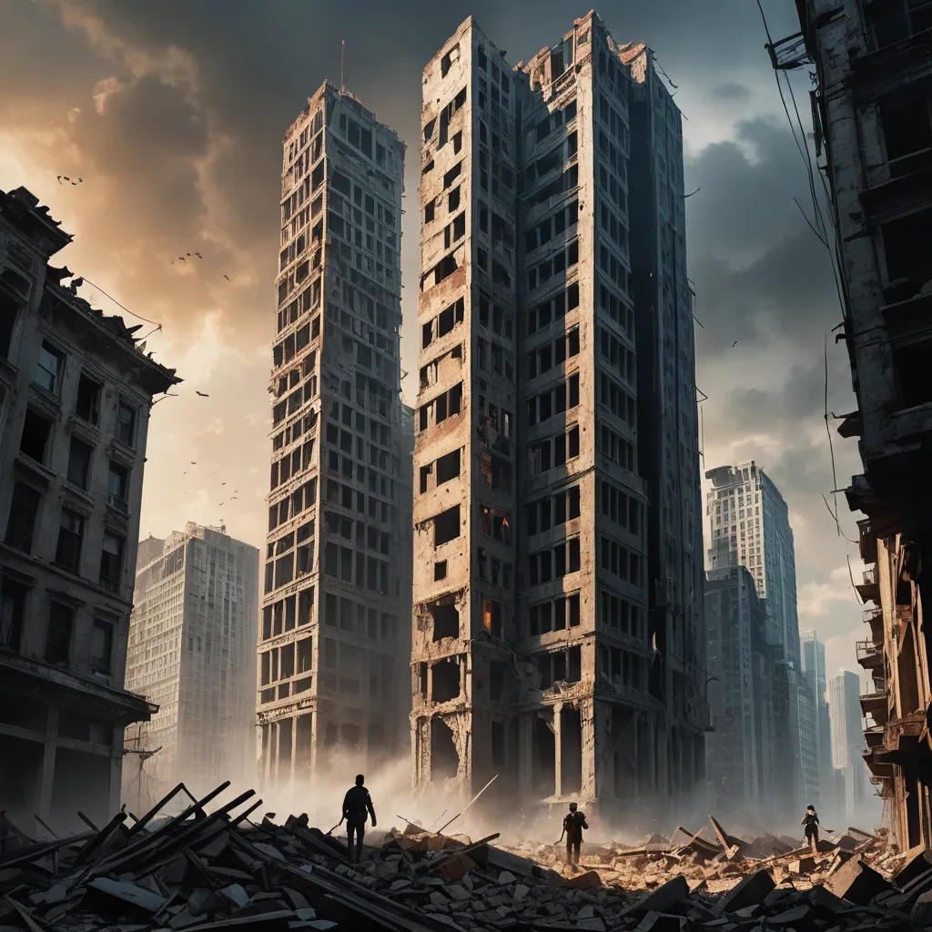 Building and Falling