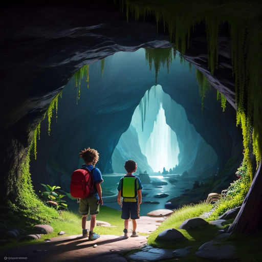 The Secret of the Luminescent Cave