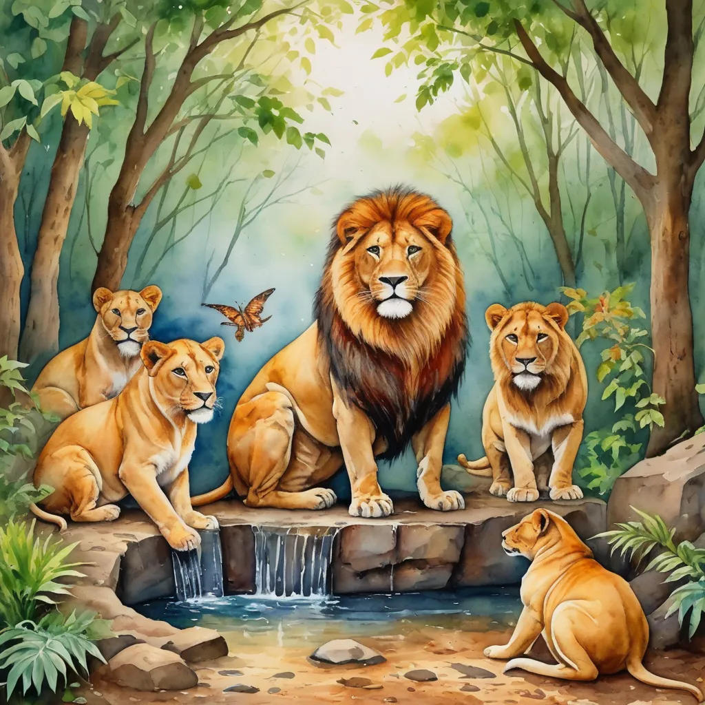 The Lion's Well