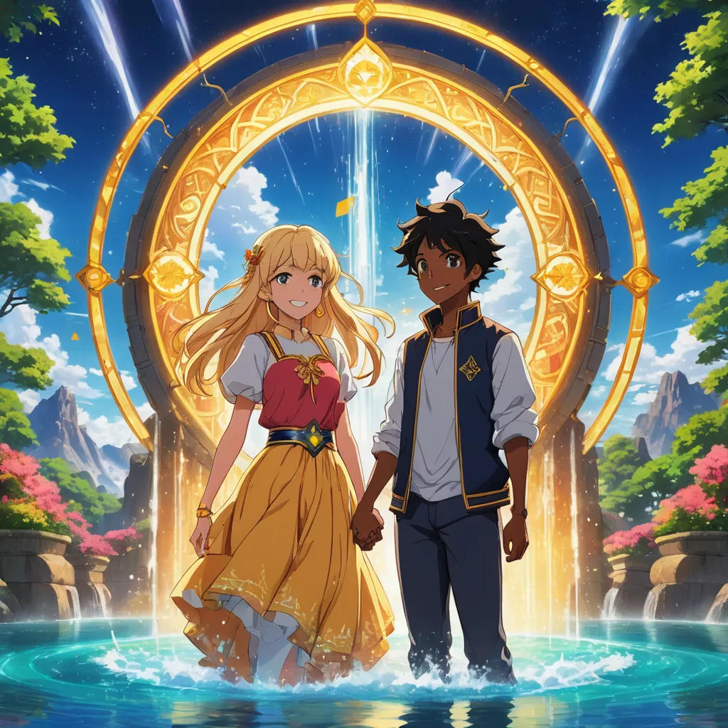 Prismaria's Vibrant Love