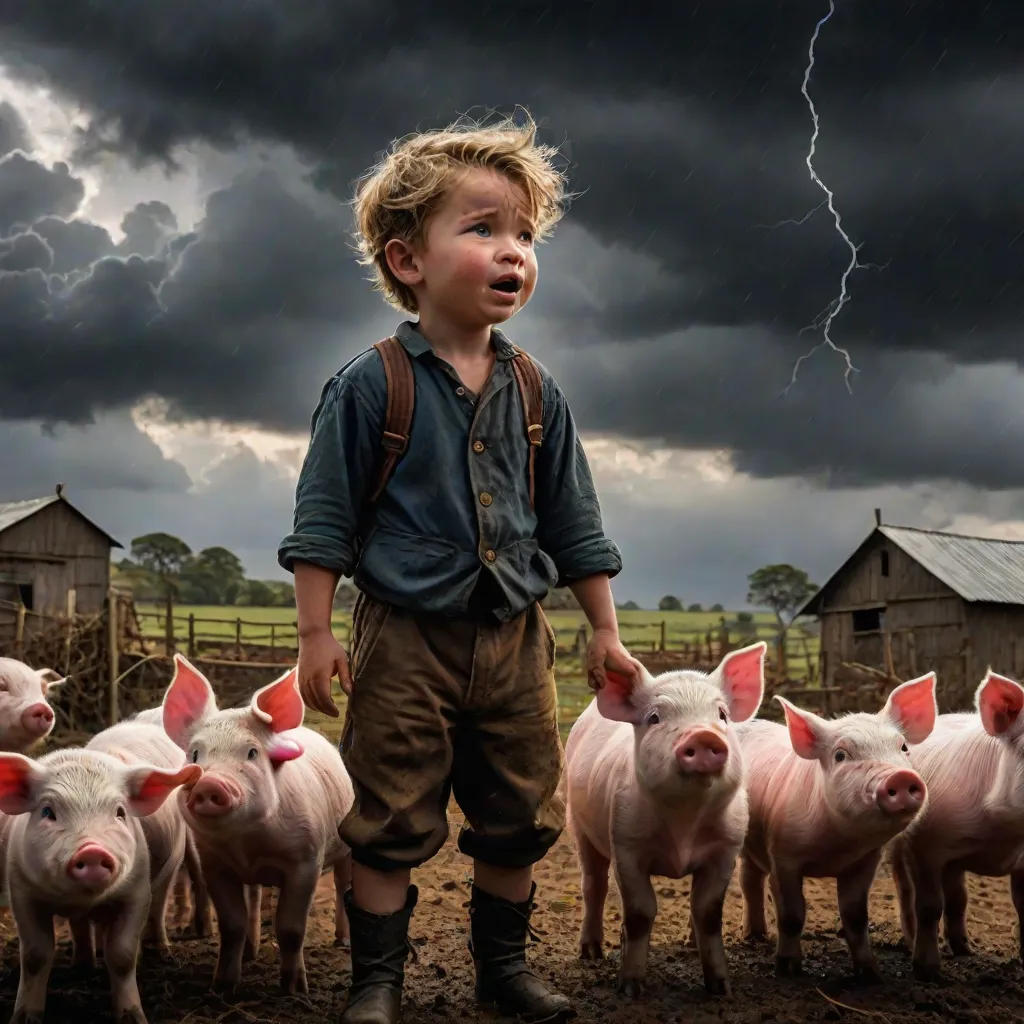The Magical Journey to the Piglet Kingdom