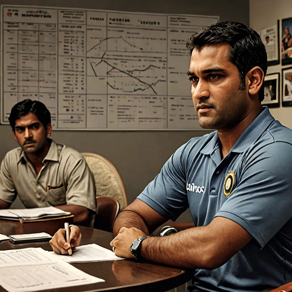 two men sitting at a table with papers and pens in front of them, one of them is writing, Bhupen Khakhar, samikshavad, a colorized photo, promotional image