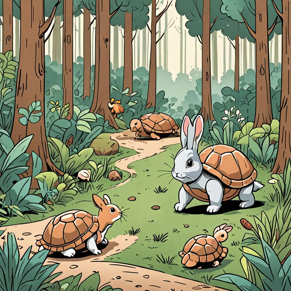 The Tortoise and the Hare
