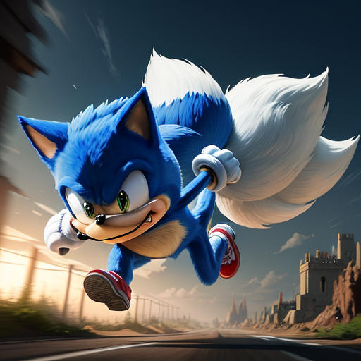 Sonic's Quest to Rescue Tails