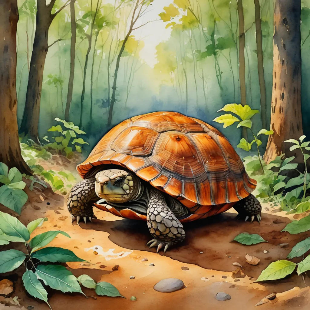 The Brave Tortoise