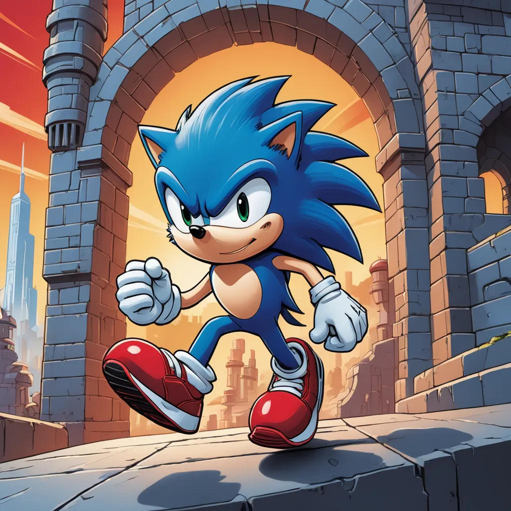 Sonic's Adventure