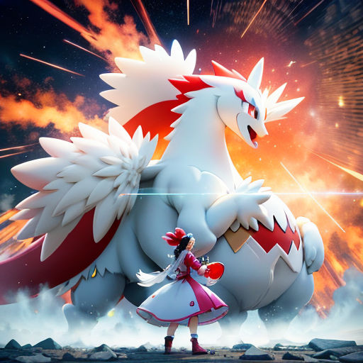 The Dazzling Battle of Cinderace and Gigantamax Alcremie