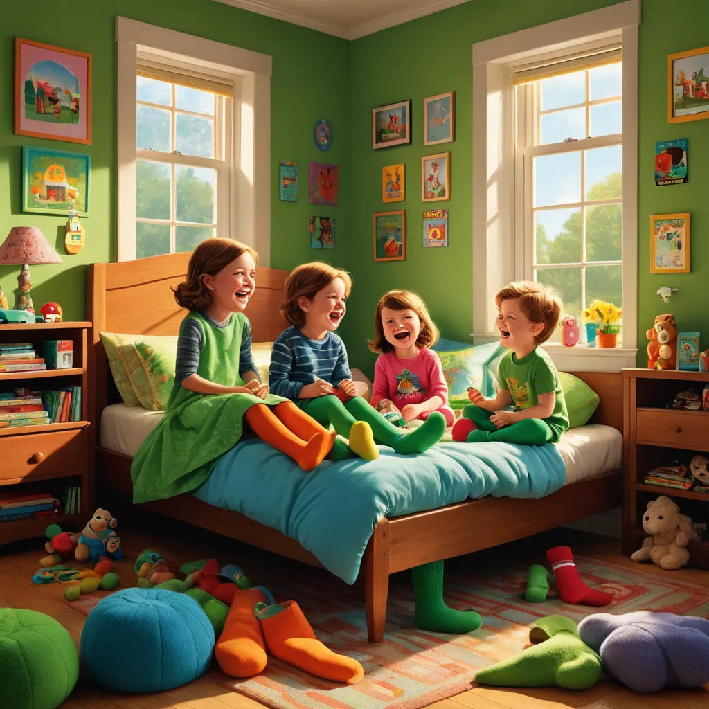 The Stinky Green Socks