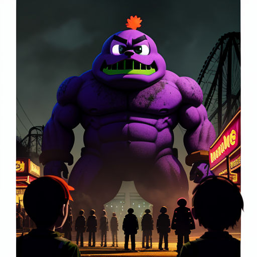 The Grimace Shake Has Inspired Gore Across TikTok and It's Brilliant