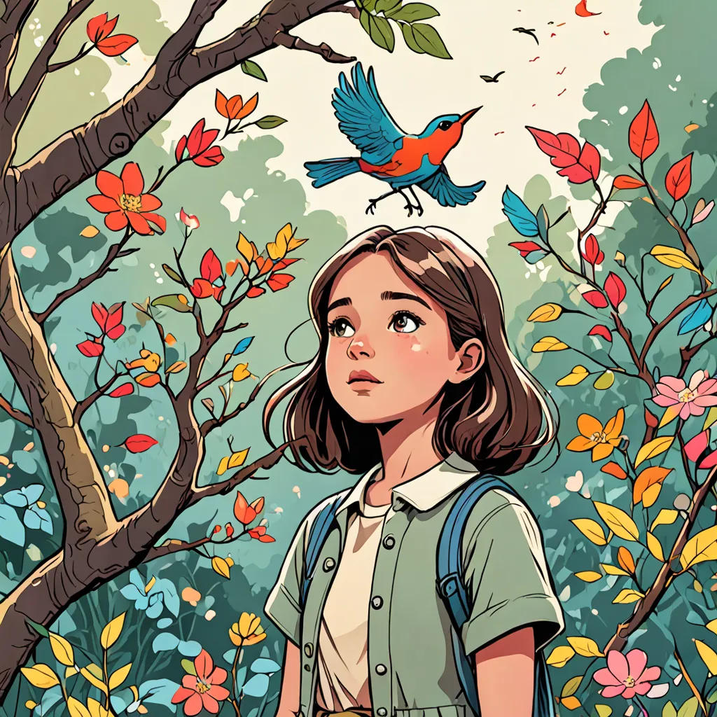 The Songbird's Flight