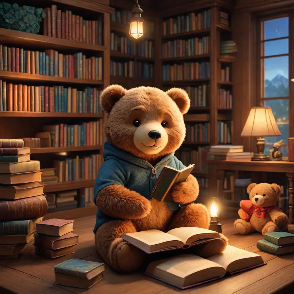 The Adventures of Benny the Book-Bear