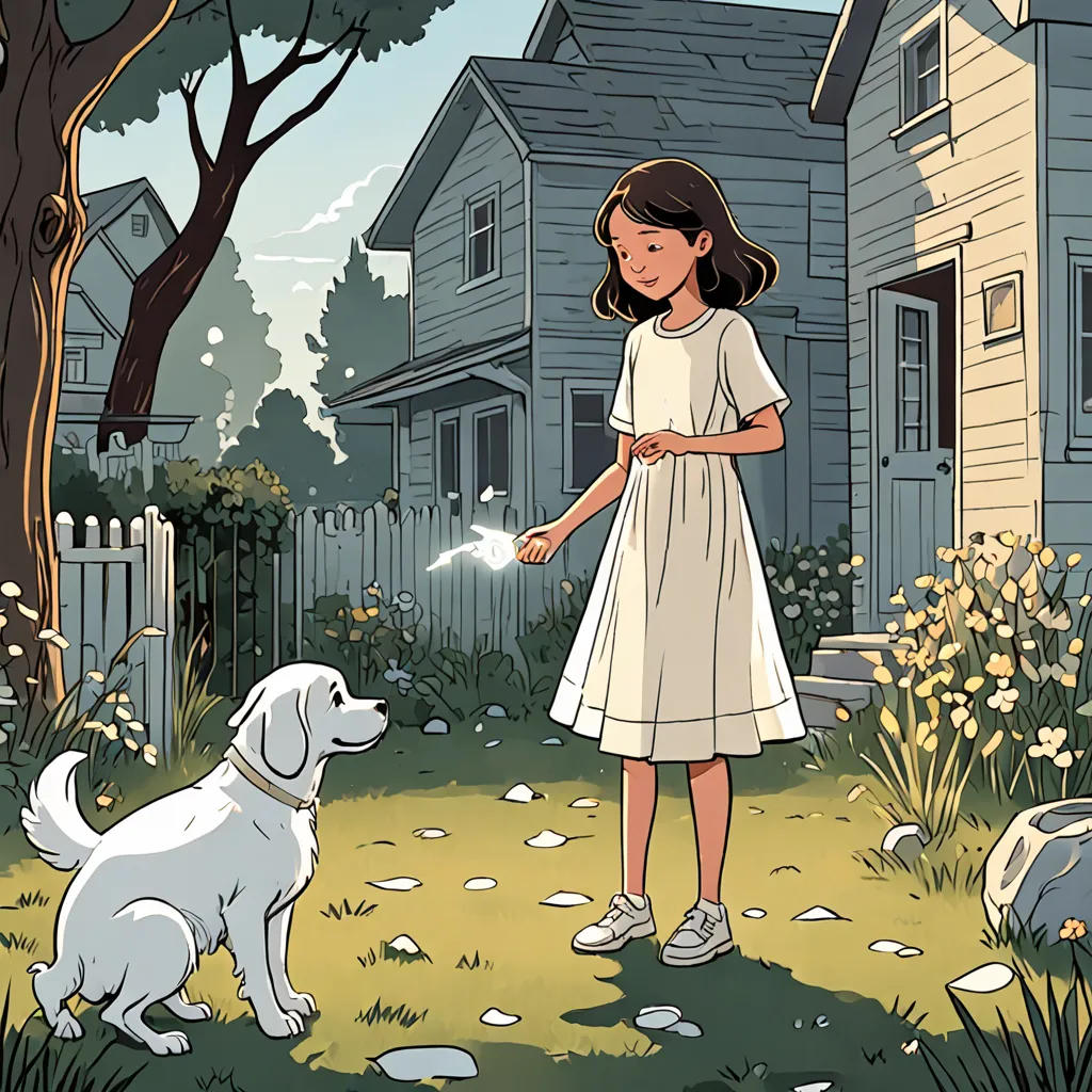 Susie The Ghost Dog