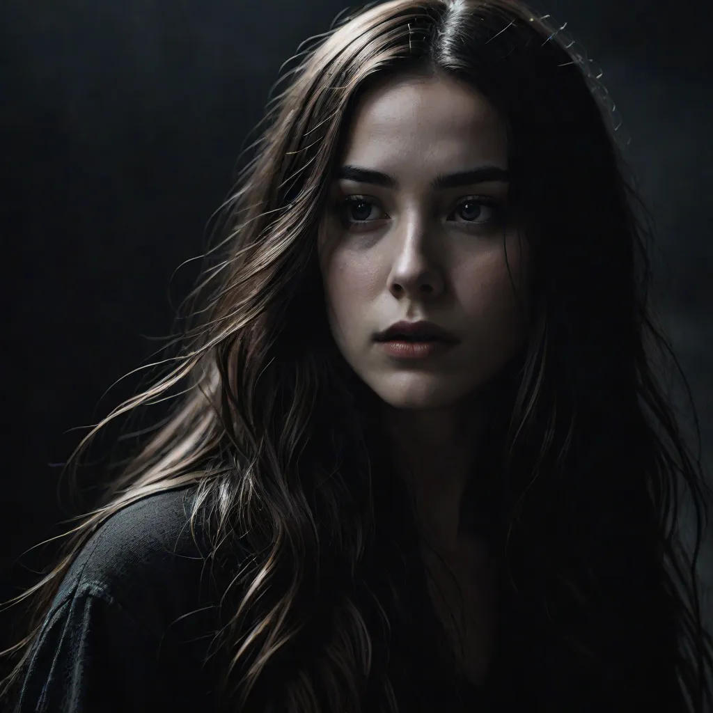 The Girl Afraid of Shadows