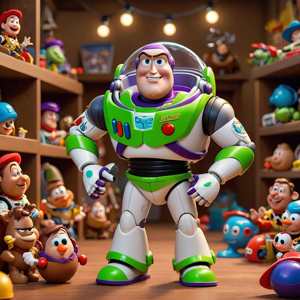Buzz Lightyear's Galactic Prank