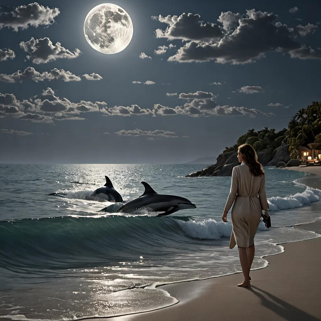 The Dolphin's Rescue