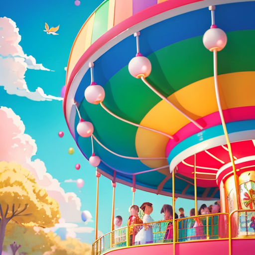 The Rainbow Carousel