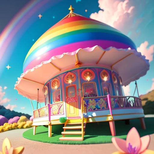 Carousel  Getting Creative with Rainbow High