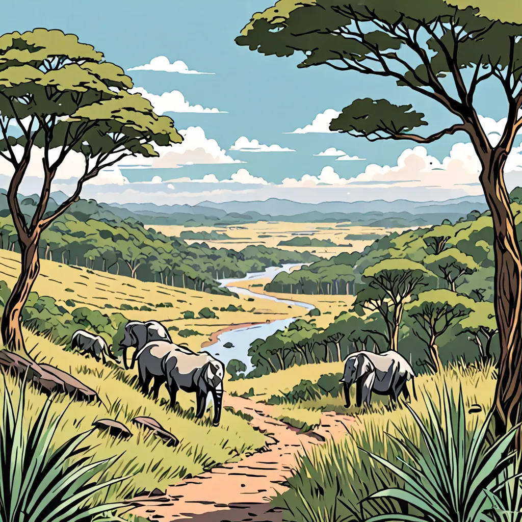 The Amazing Adventure of Daos at Akagera National Park