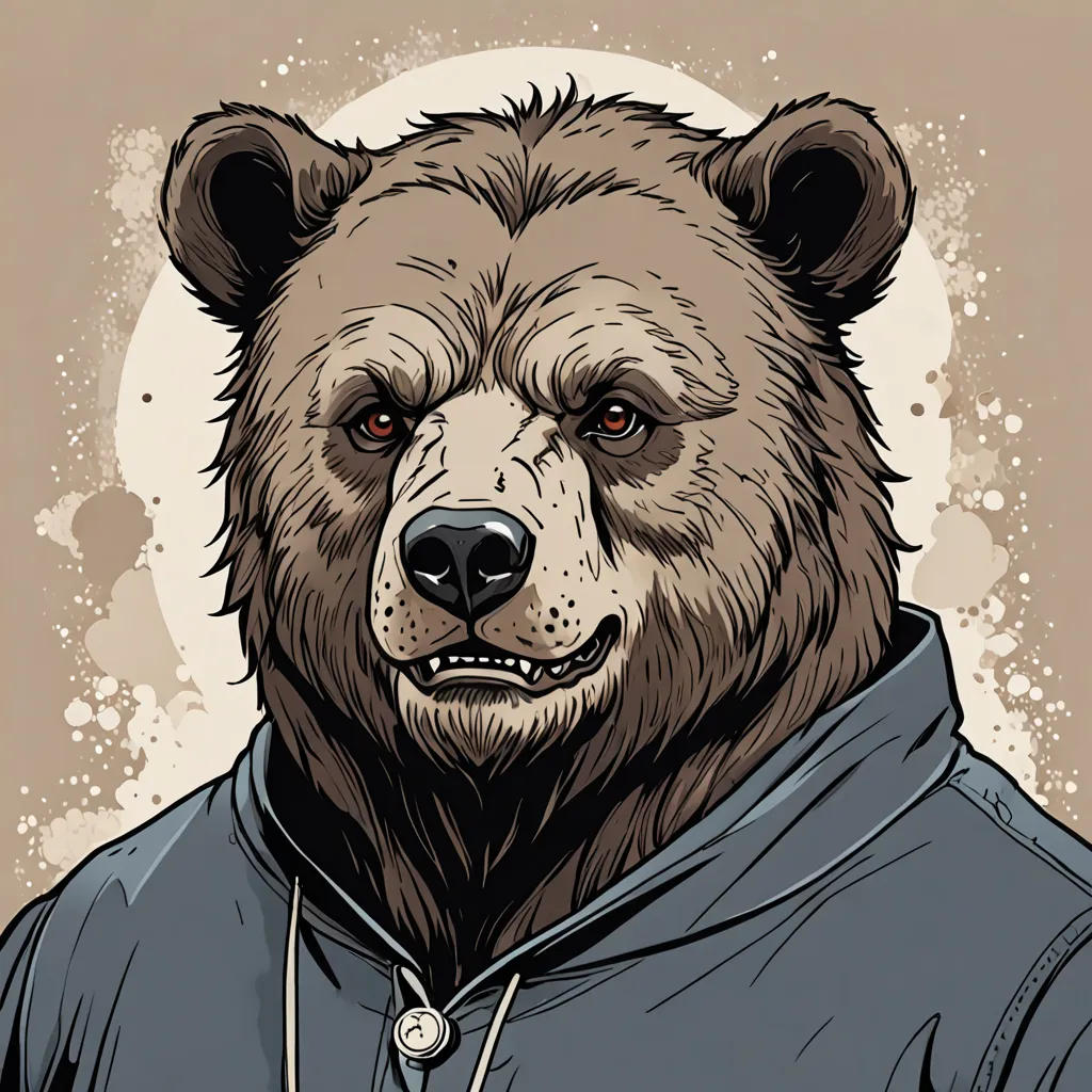 Devon the Devil Bear