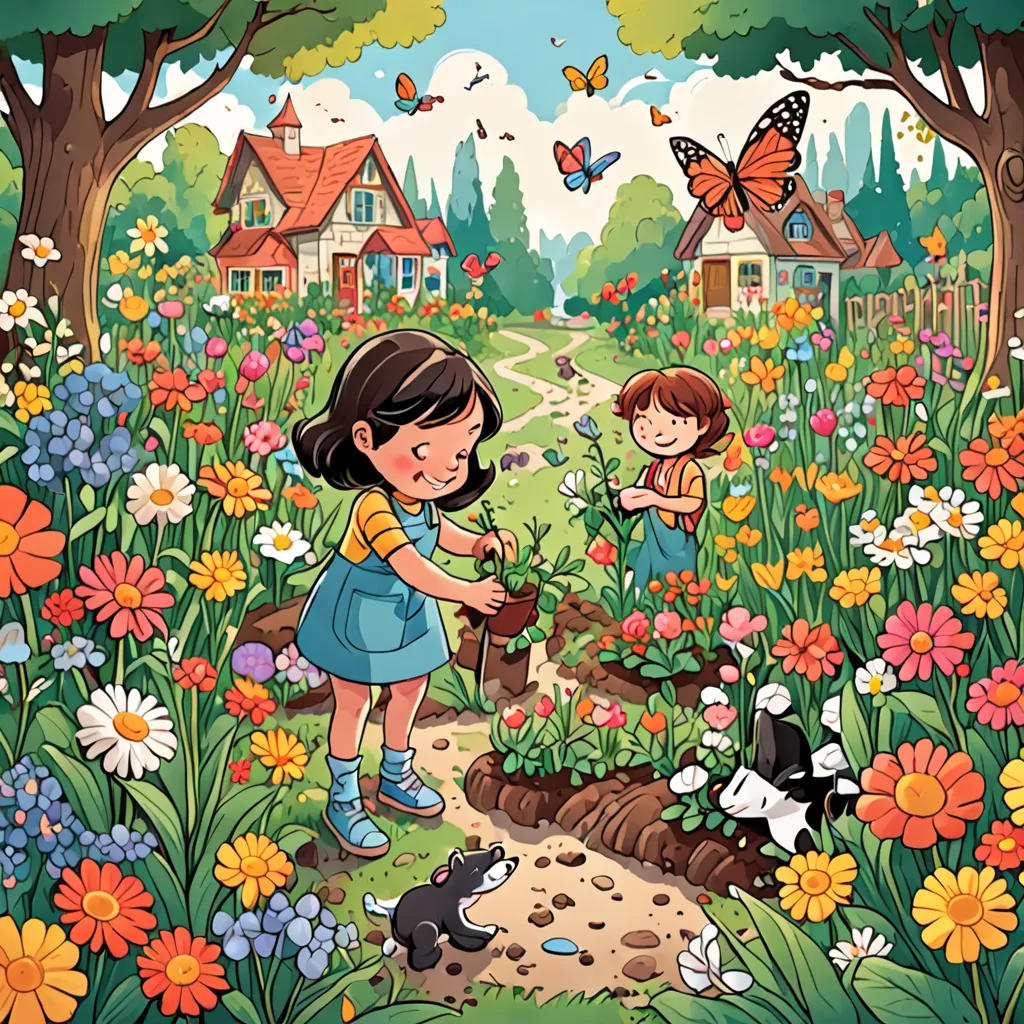 The Kindness Garden