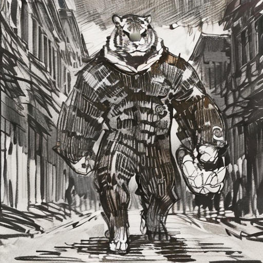 The Tiger's Triumph