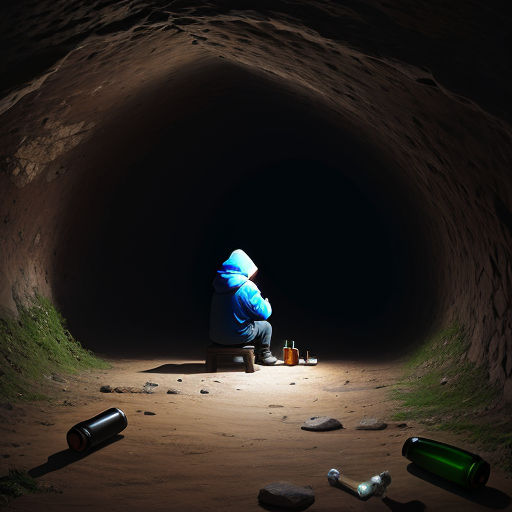Solitude in the Cave