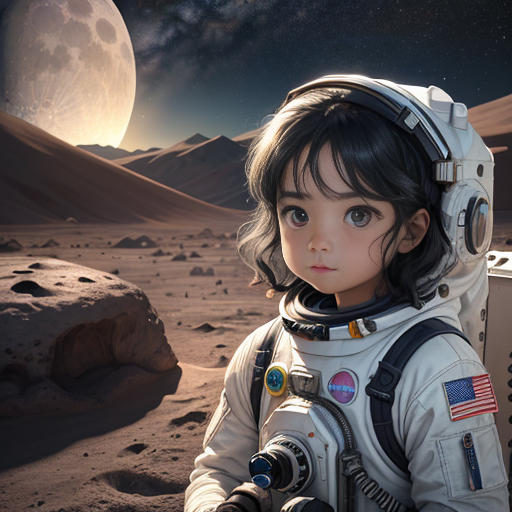 Rosa's Moon Adventure