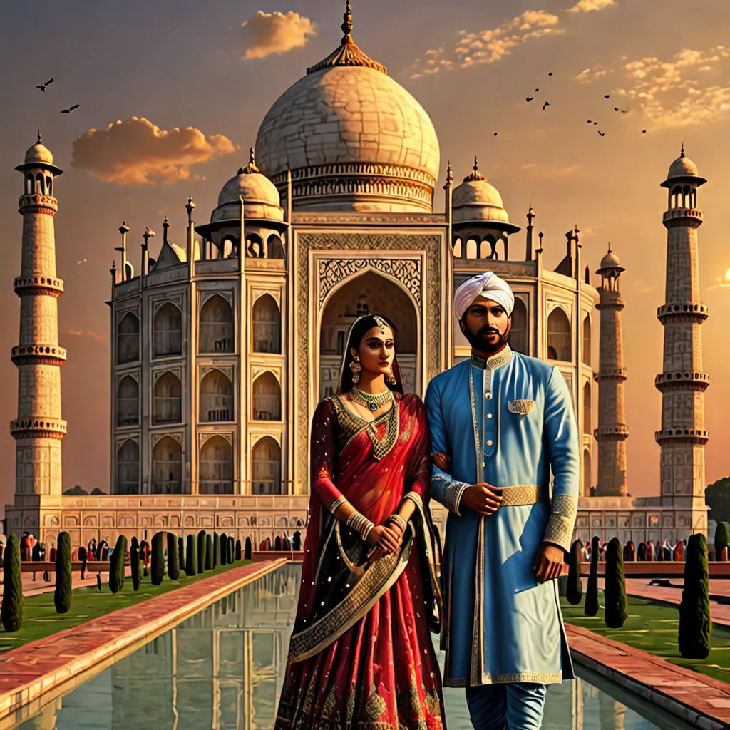 Eternal Love: The Taj Mahal Story