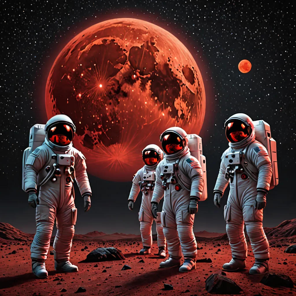 The Red Moon Catastrophe